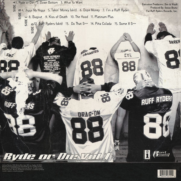 Release: Ryde Or Die Vol. 1-Vinyl-US-1999-INT2-90315, INT2-90315-1187196