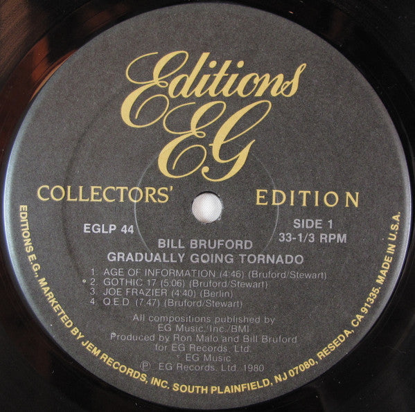 Release: Gradually Going Tornado-Vinyl-US-1980-EGLP 44-2700912