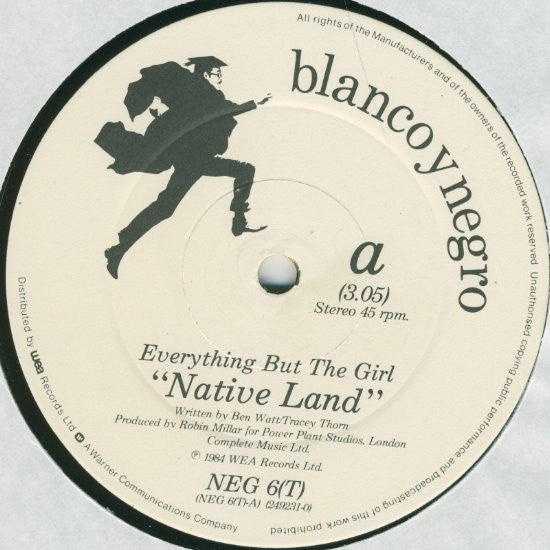 Release: Native Land-Vinyl-UK-1984-NEG 6-T, 249262-0, NEG 6(T)-5853981