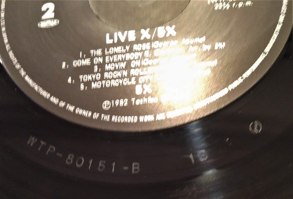 Live X