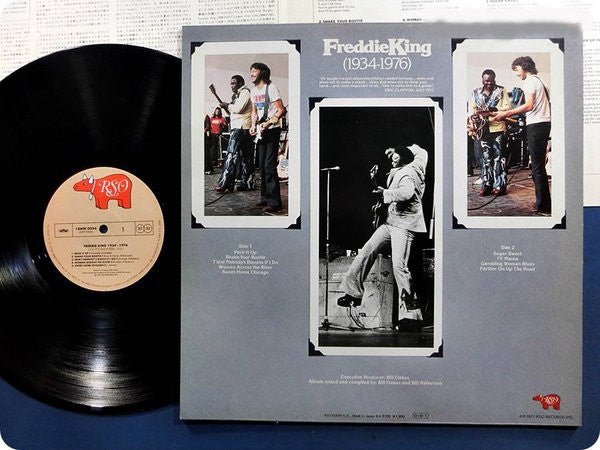 Master Release: Freddie King (1934-1976) by Freddie King