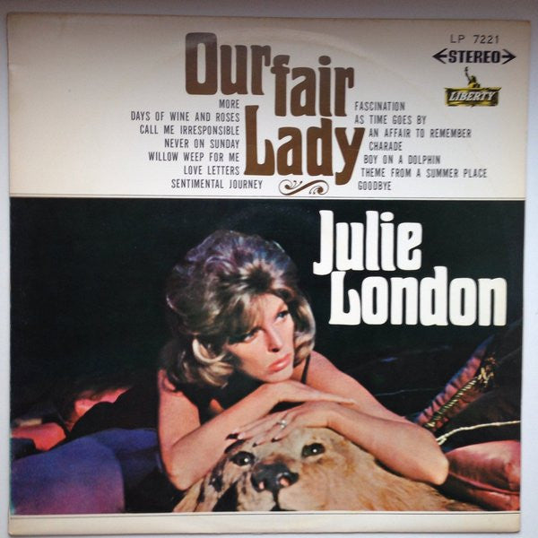 Master Release: Our Fair Lady by Julie London