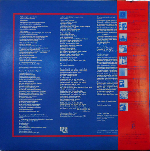 Master Release: 1982-1984 by Robert Wyatt