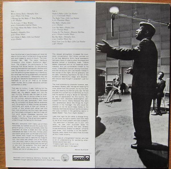 Master Release: The Original American Folk Blues Festival by Various