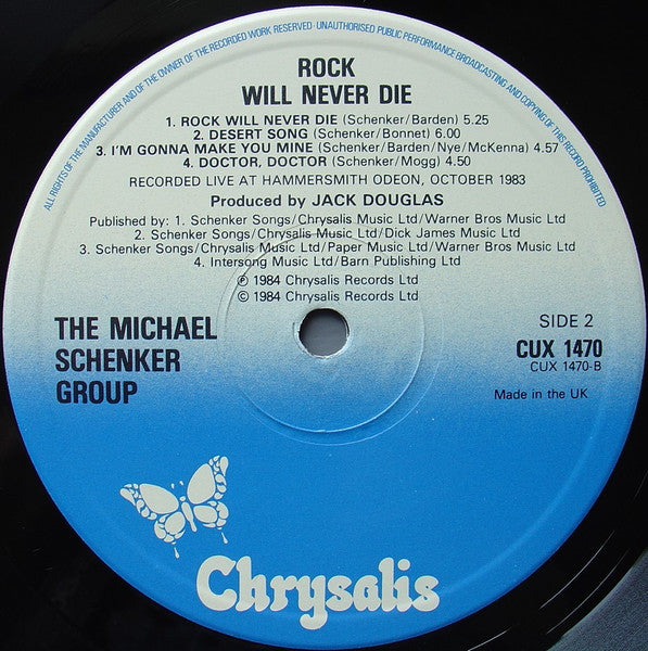 Rock Will Never Die