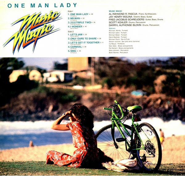 Master Release: One Man Lady by Music Magic