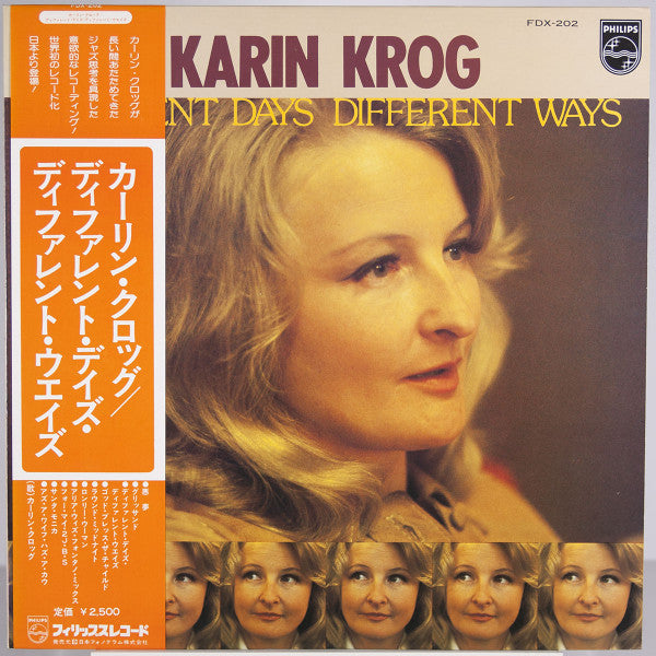 Master Release: Different Days Different Ways by Karin Krog