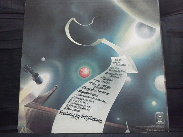 Release: Leftoverture-Vinyl-Japan-1976-25AP 311-2621067