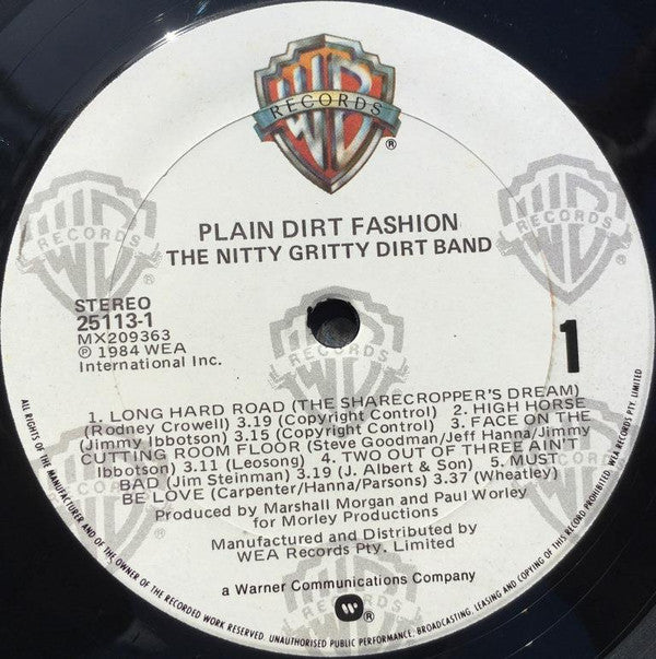 Plain Dirt Fashion
