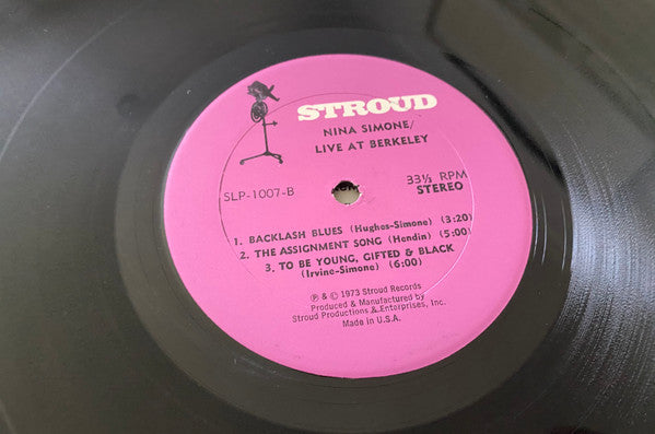 Release: Live At Berkeley-Vinyl-US-1973-SLP 1007-5778021
