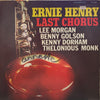Ernie Henry - Last Chorus (Vinyl, LP, Album, Reissue) Very Good (VG) / Very Good Plus (VG+)