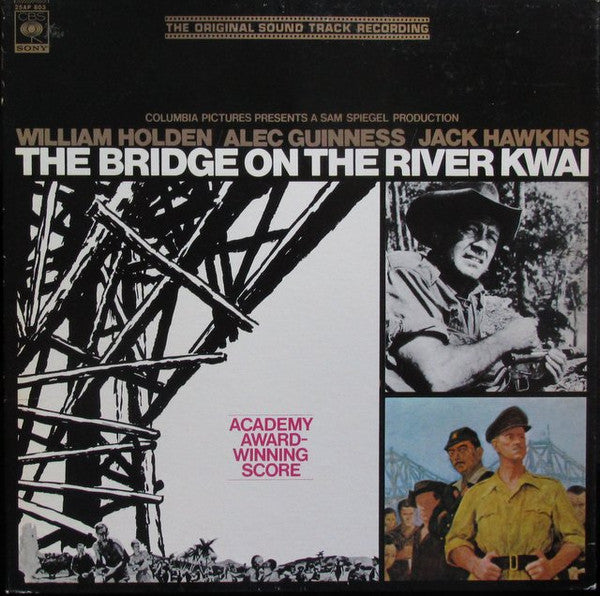 Release: The Bridge On The River Kwai-Vinyl-Japan-1977-25AP 803-2632820