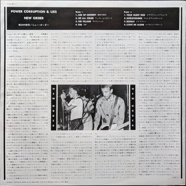 Power Corruption & Lies = 権力の美学
