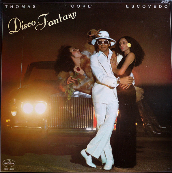 Master Release: Disco Fantasy by Coke Escovedo