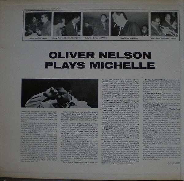 Master Release: Oliver Nelson Plays Michelle by Oliver Nelson