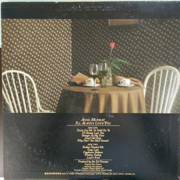 Release: I'll Always Love You-Vinyl-Japan-1979-ECS 81272, SOO-12012-8185086