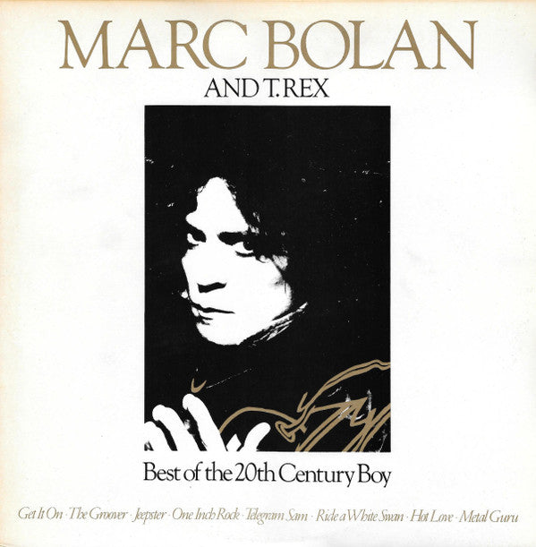 Master Release: Best Of The 20th Century Boy by Marc Bolan