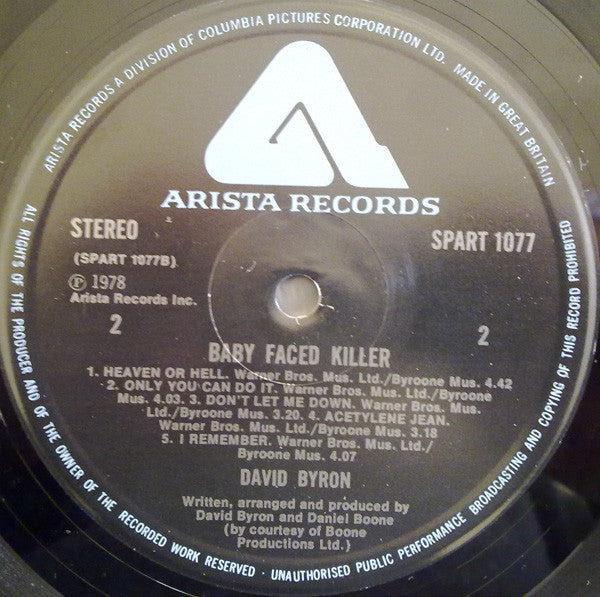 Baby Faced Killer