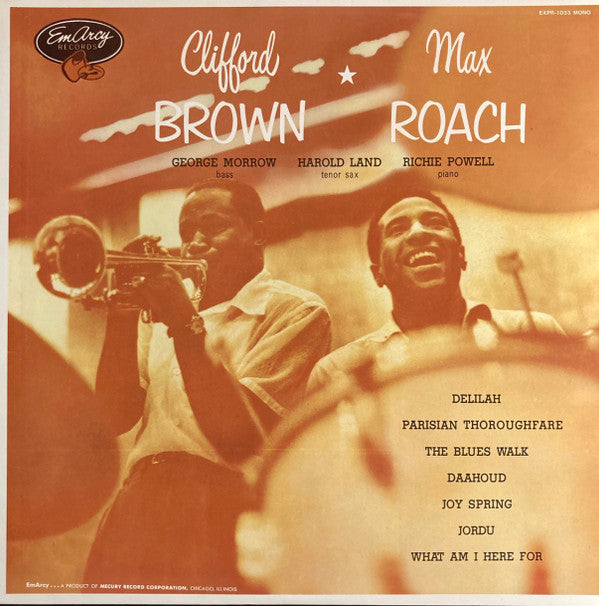 Master Release: Clifford Brown And Max Roach by Clifford Brown And Max Roach