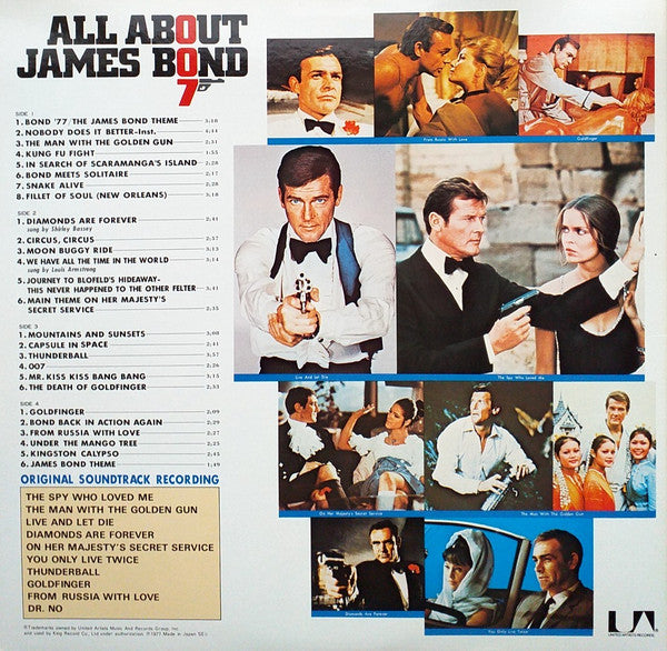 All About James Bond 007 (Original Soundtrack Recording)