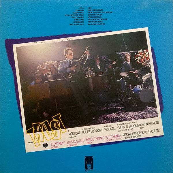 Release: Trust-Vinyl-UK-1981-XXLP 11, XXLP11-1232997