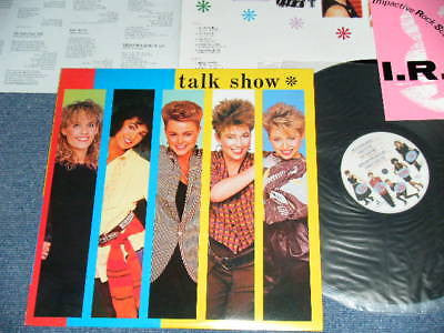 Release: Talk Show-Vinyl-Japan-1984-28AP 2828-5141525