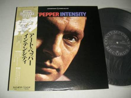 Release: Intensity-Vinyl-Japan-1982-P-7567, M 3607-2398702
