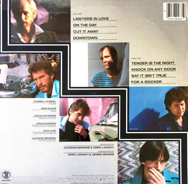 Release: Lawyers In Love-Vinyl-US-1983-9 60268-1, 60289-1-7003895