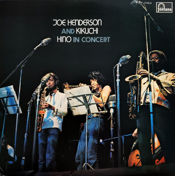 Release: In Concert-Vinyl-Japan-1974-PAT-1064-2805046