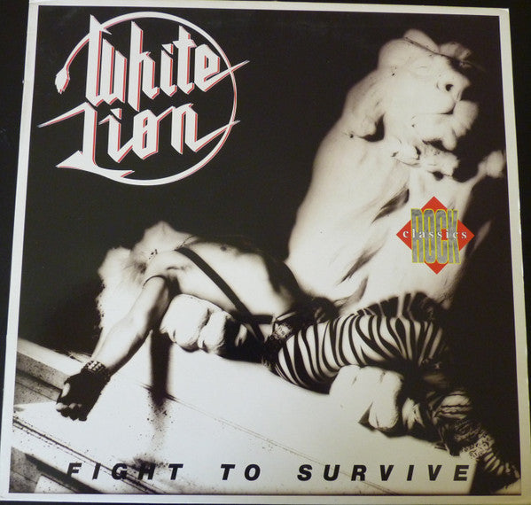 Release: Fight To Survive-Vinyl-UK-1992-MFN 130-2429350