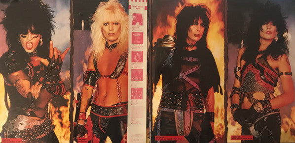 Release: Shout At The Devil-Vinyl-Japan-1983-P-11428-4169178