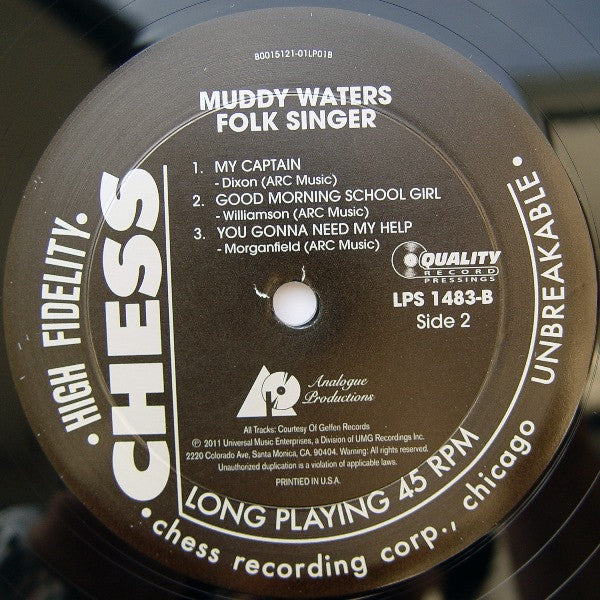 Folk Singer