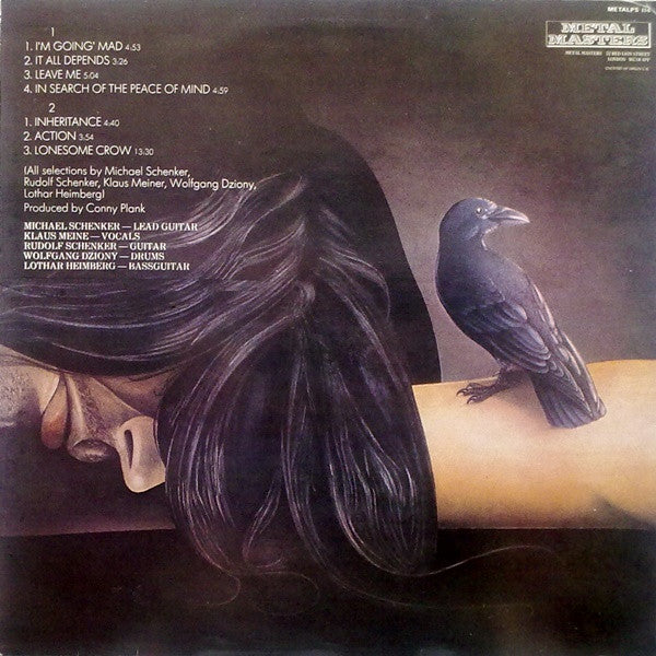 Release: Lonesome Crow-Vinyl-UK-1986-METALPS 114-2458103
