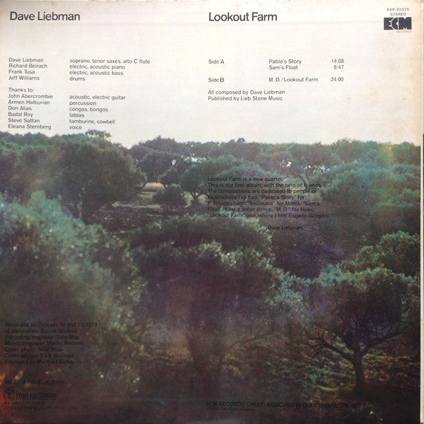 Lookout Farm = ルックアウト・ファーム