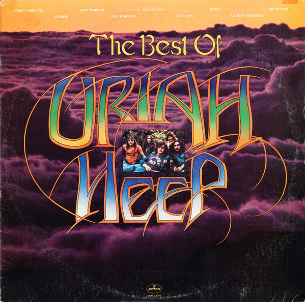 Release: The Best Of Uriah Heep-Vinyl-US-1976-SRM-1-1070, SRM-1-1070-5939426