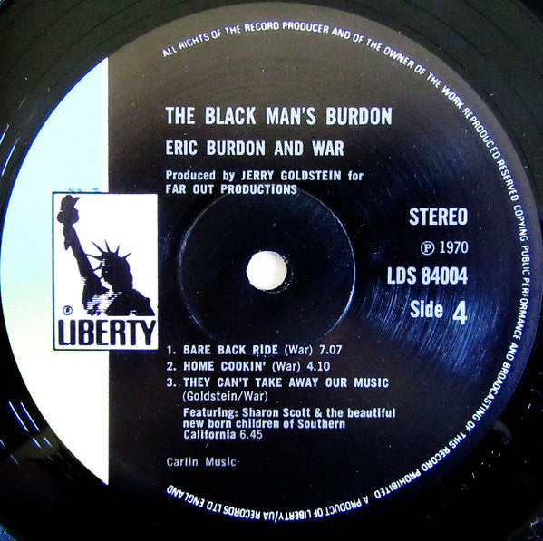 The Black-Man's Burdon