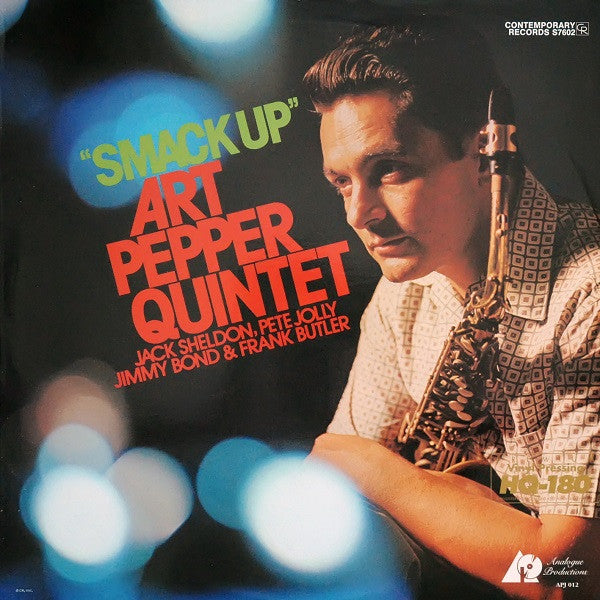 Release: Smack Up-Vinyl-US-1992-APJ 012, S7602-2511892