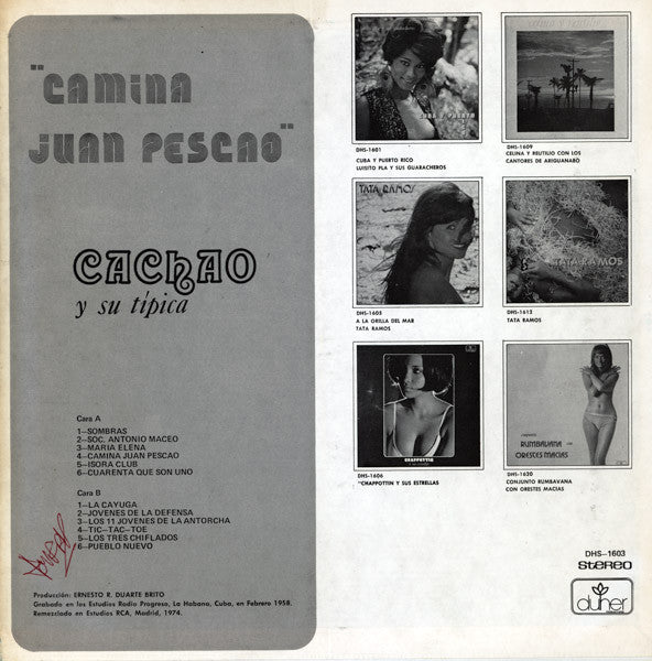 Master Release: Super-Danzones by Cachao Y Su Típica