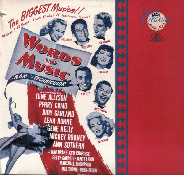 Words And Music (From The Original Soundtrack Recording)
