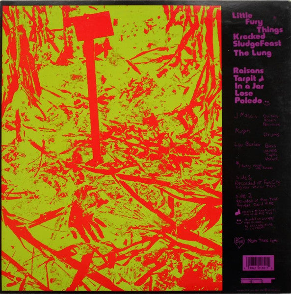 Master Release: You're Living All Over Me by Dinosaur Jr.