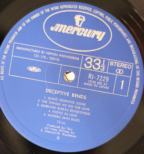 Deceptive Bends