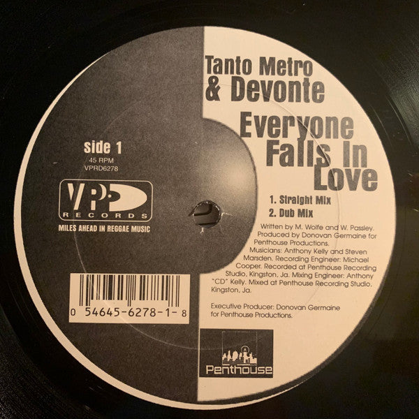 Master Release: Everyone Falls In Love by Tanto Metro & Devonte