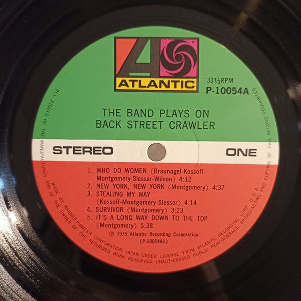 The Band Plays On
