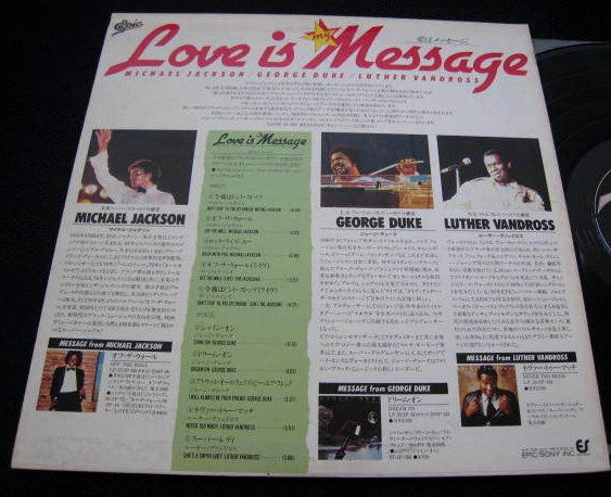 Love Is Message