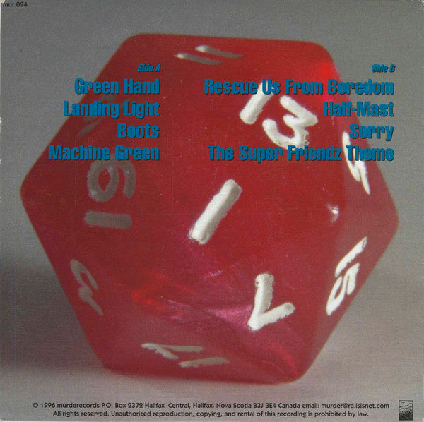 Master Release: Play The Game, Not Games by The Super Friendz