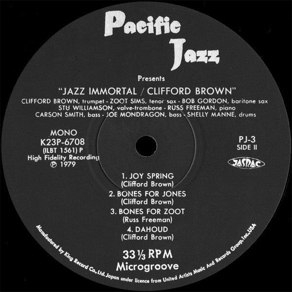 Jazz Immortal