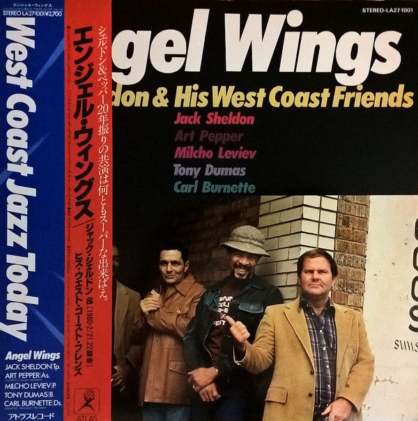 Master Release: Angel Wings by Jack Sheldon & His West Coast Friends