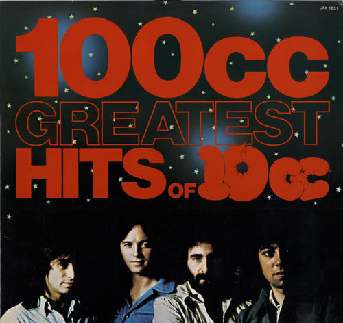Release: 100cc  Greatest Hits Of 10cc-Vinyl-Japan-1978-LAX 1031-7002024