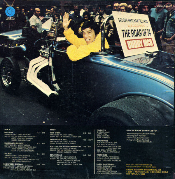 Master Release: The Roar Of '74 by Buddy Rich