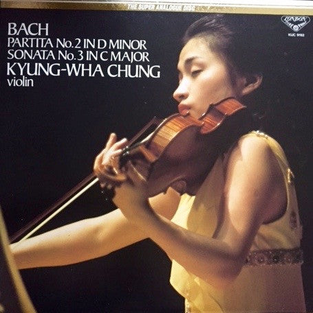 Master Release: Partita No. 2 In D Minor / Sonata No. 3 In C Major by Johann Sebastian Bach